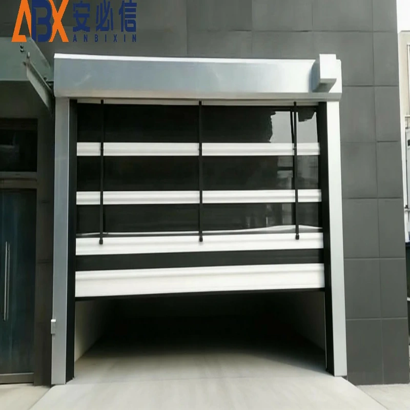 大庆市PVC堆积门