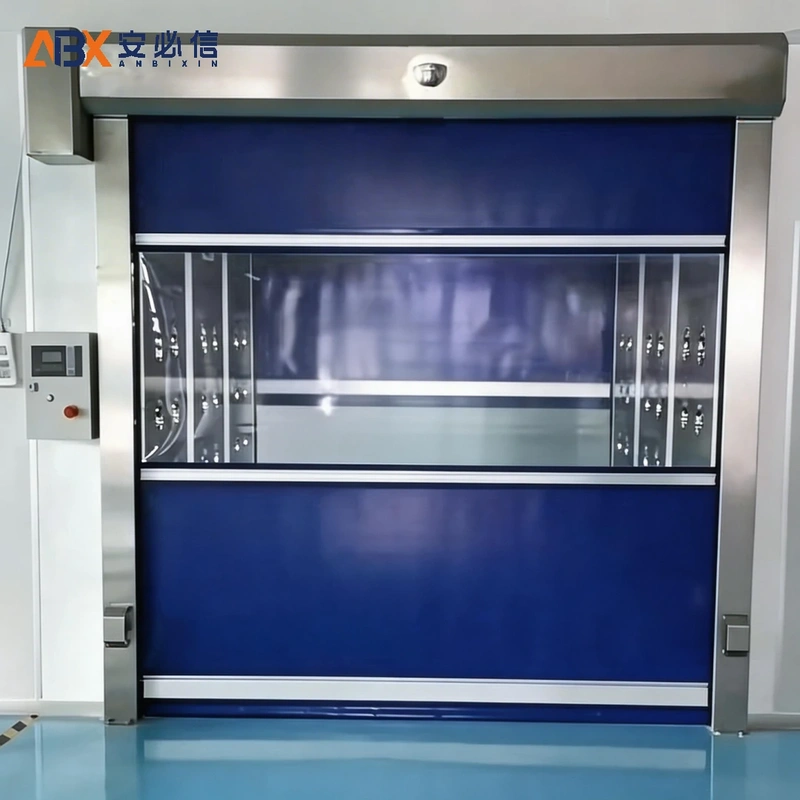 大庆市软质快速门
